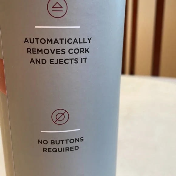 Rabbit automatic electric corkscrew - Picture 3 of 6